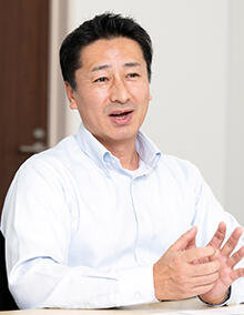 SUS株式会社　コーポレートインフラ本部　総務グループ兼物流グループ　グループマネージャー　加藤 悦正氏