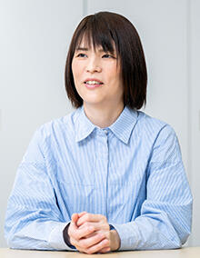 SUS株式会社　コーポレートインフラ本部　総務グループ総務チーム　チームマネージャー　佐藤 麻衣子氏