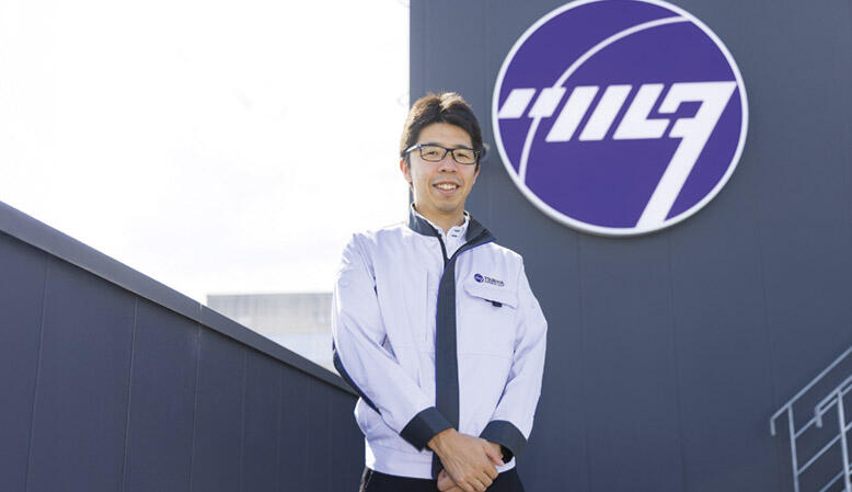 鶴田電気株式会社　専務取締役 鶴田雄大氏