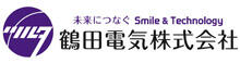 鶴田電気株式会社ロゴ
