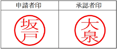 印影画像
