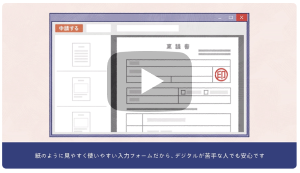 ワークフローシステム「Create!Webフロー」概要動画