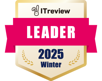 ワークフローシステムのCreate!Webフロー ITreview Grid Award「Leader」受賞